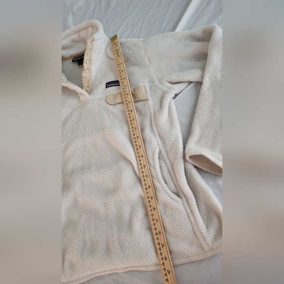 Patagonia ReTool Polartec Full Zip Snap-T Fleece Pullover Thermal Size Large - Picture 6 of 14